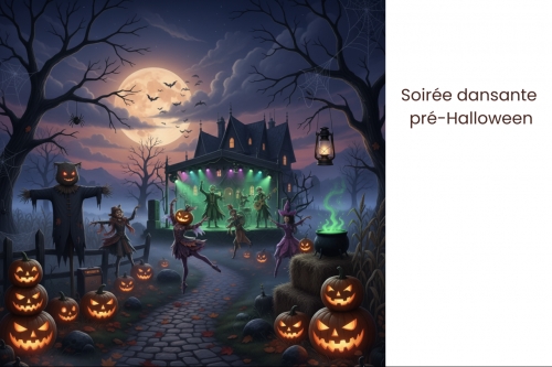 Soirée Pré halloween