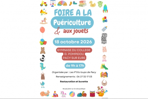 Foire à la puériculture