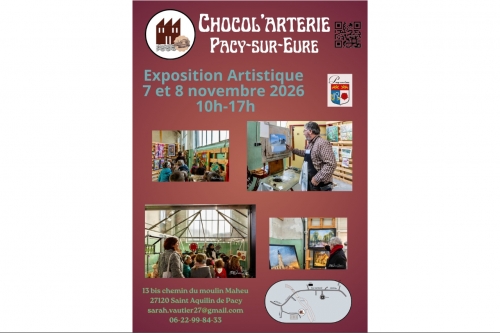 Exposition à la Chocol'ARTerie
