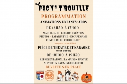 Pacy-Sur-Eure : Animation Halloween