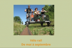 Pacy-Sur-Eure : Vélo rail
